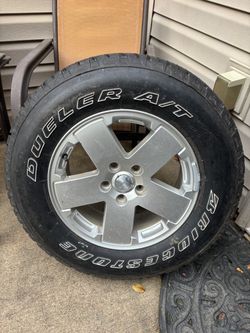 Jeep Tire Bridgestone