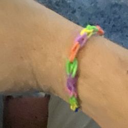 Colorful rubber  Bracelets 