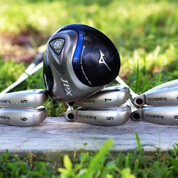 Mizuno Driver And Irons Set