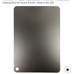 ThermiChef 14" by 20" Pizza Steel