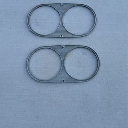 1961 Thunderbird Head Light Bezel 