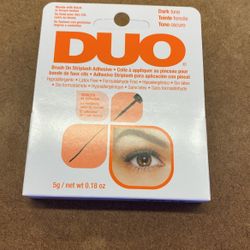 DUO GLUE (Brush On Dark Tone)