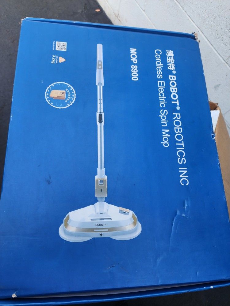 BoBoT MOP 8900 Cordless Electric Spin Mop