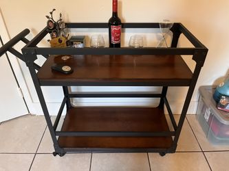 Bar cart