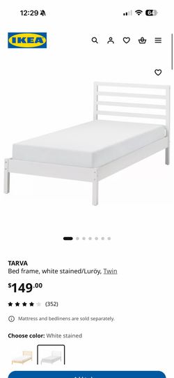 New out of box twin bed