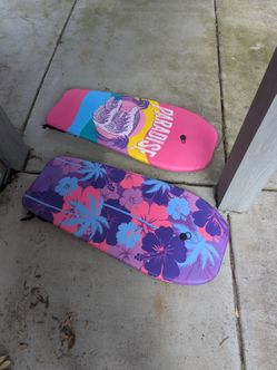 Boogie boards