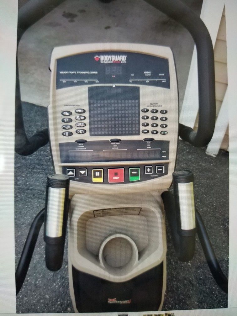 Body Guard E230X Elliptical Machine