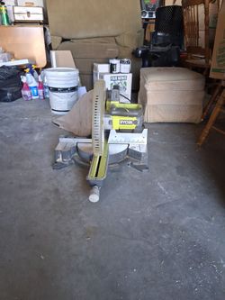 Ryobi miter  sew