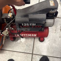 Craftsman 2 Gallon Compressor