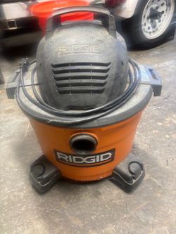 Rigid shop vac