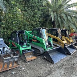 Skid Steer & Mini Excavators 