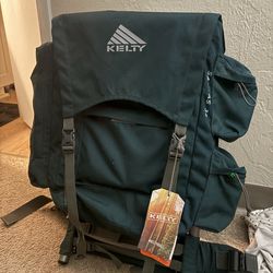 Kelty Sanitas 34 external frame pack