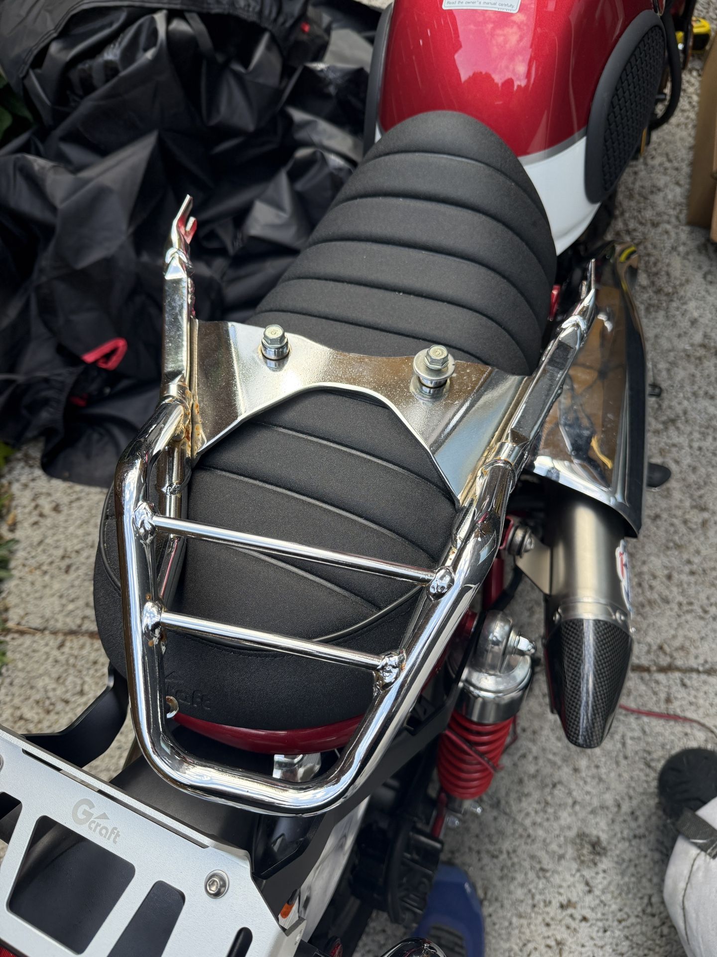 Honda Monkey OEM Rear Rack