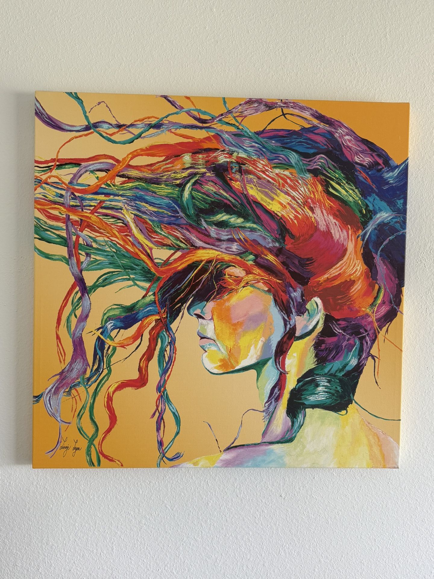 Painting Of A Woman