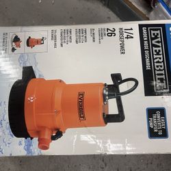 Utility Pump