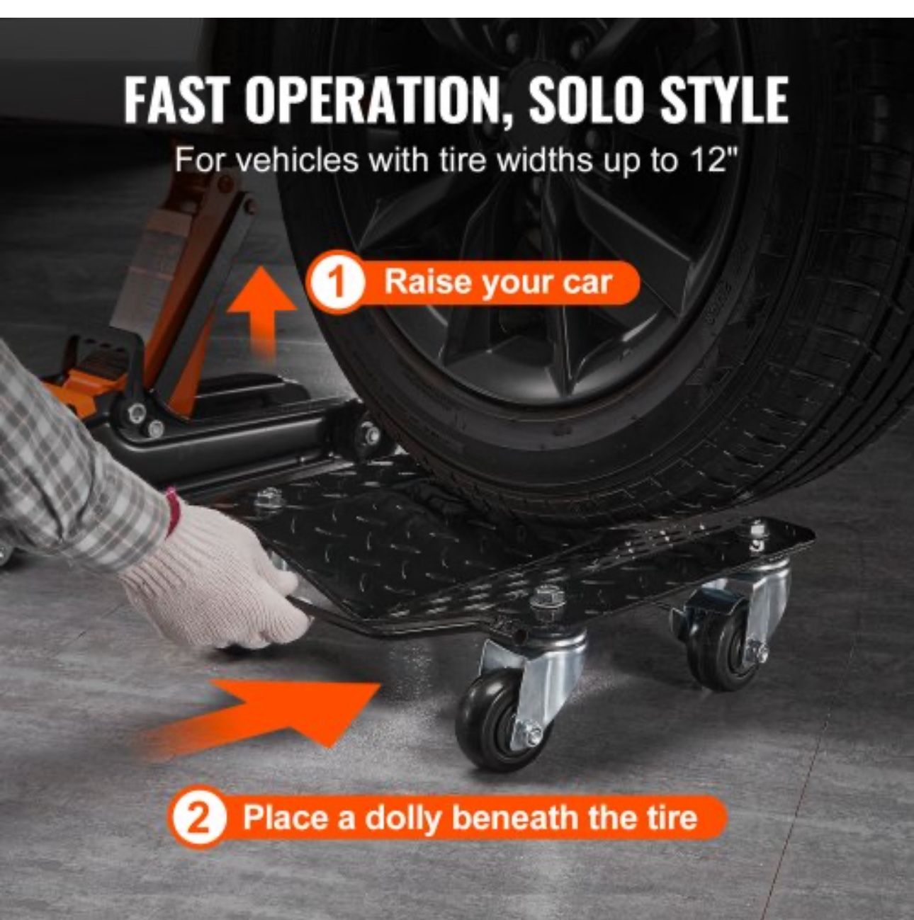 Wheel Dolly Set