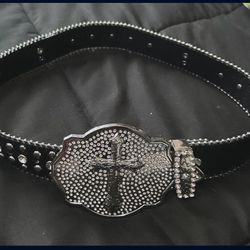 y2k stud cross clothing 