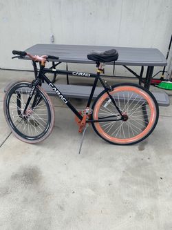 Bike for parts or repair.