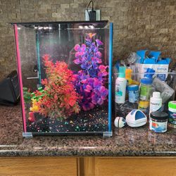 8 Gallon Top Fin Aquarium 