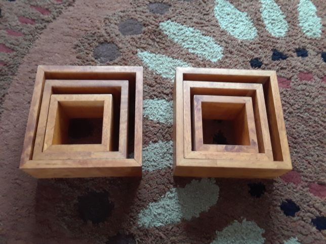 Square Shelfs - 2 sets