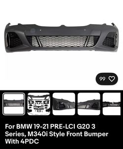 BMW 19-21 Pre LCI G20 M340i Conversion