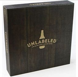 BRAND NEW Unlabeled Blind Beer Tasting Game