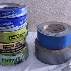 Painting Tapes.