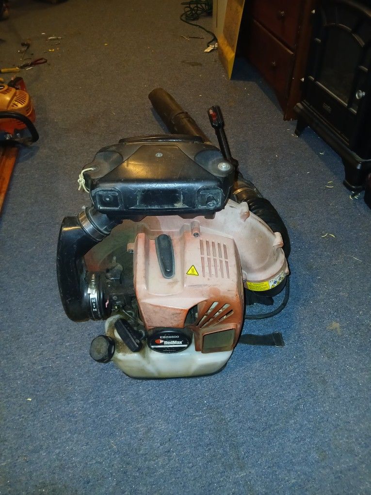 Redmax Backpack Blower