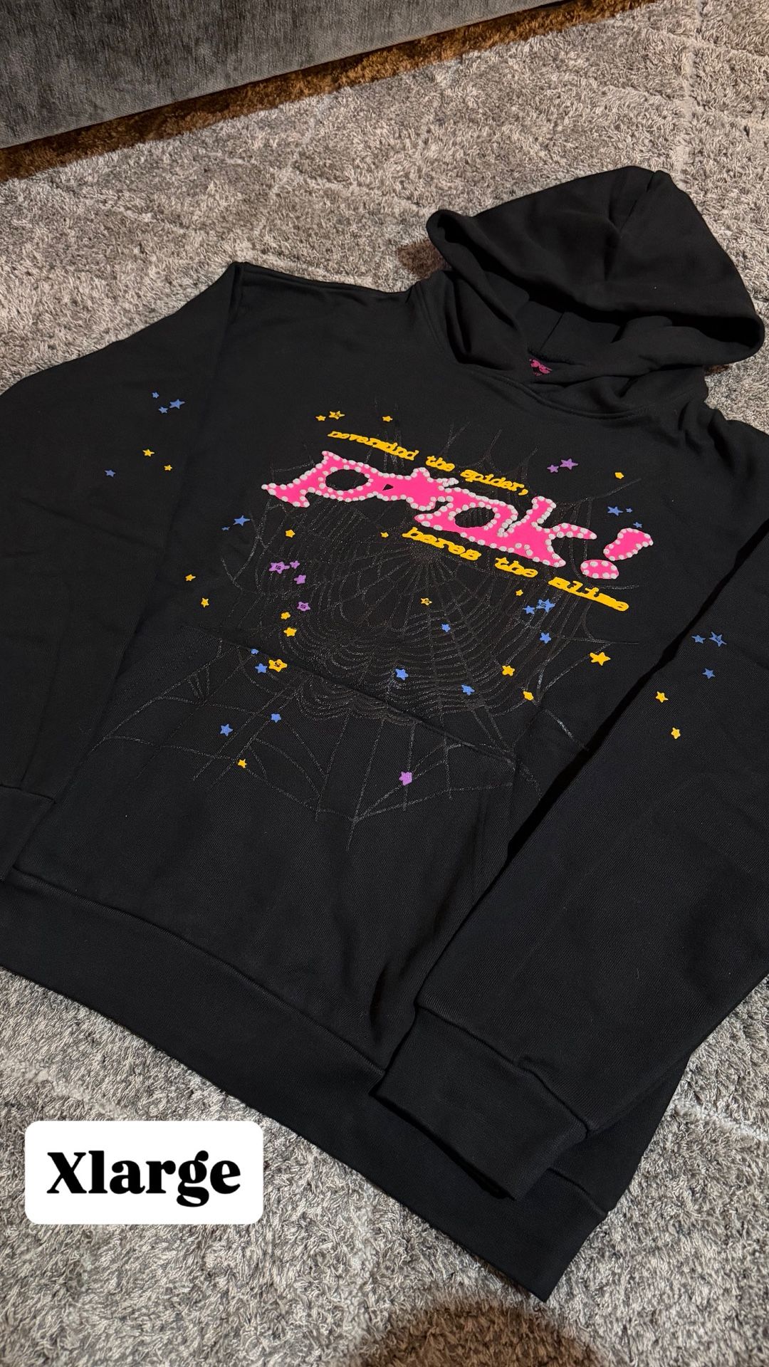 Xlarge Spyder Hoodie New