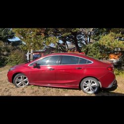 2018 Chevrolet Cruze