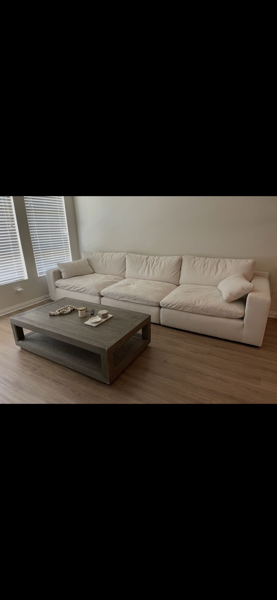 Next Gen Gaucho 3 Piece Sectional Couch