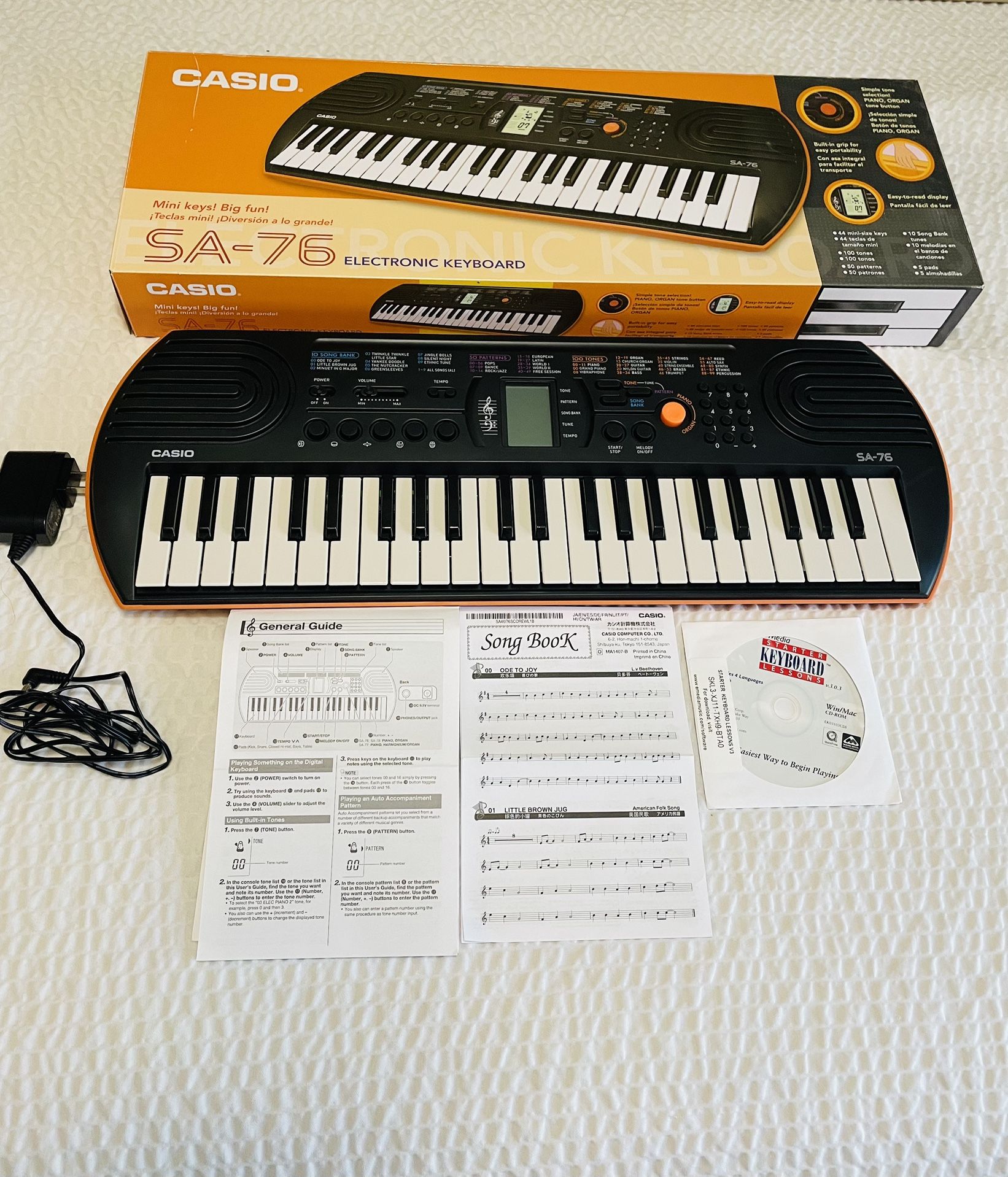 Electronic Keyboard SA-76