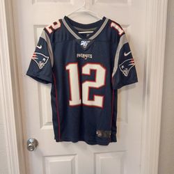 Tom Brady Patriots jersey