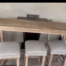 Small couch / sofa bed 3 chair bar