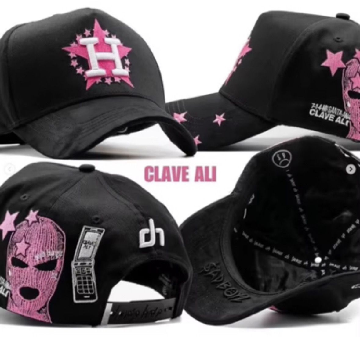 Dandy Designer SnapBack Cap