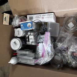 Mosaic Tiles & Beads & Glass Rocks