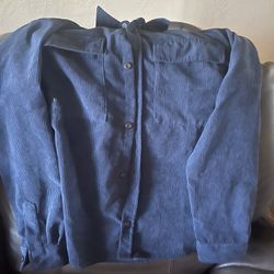 Men’s Large Long Sleeve Shirt/jacket