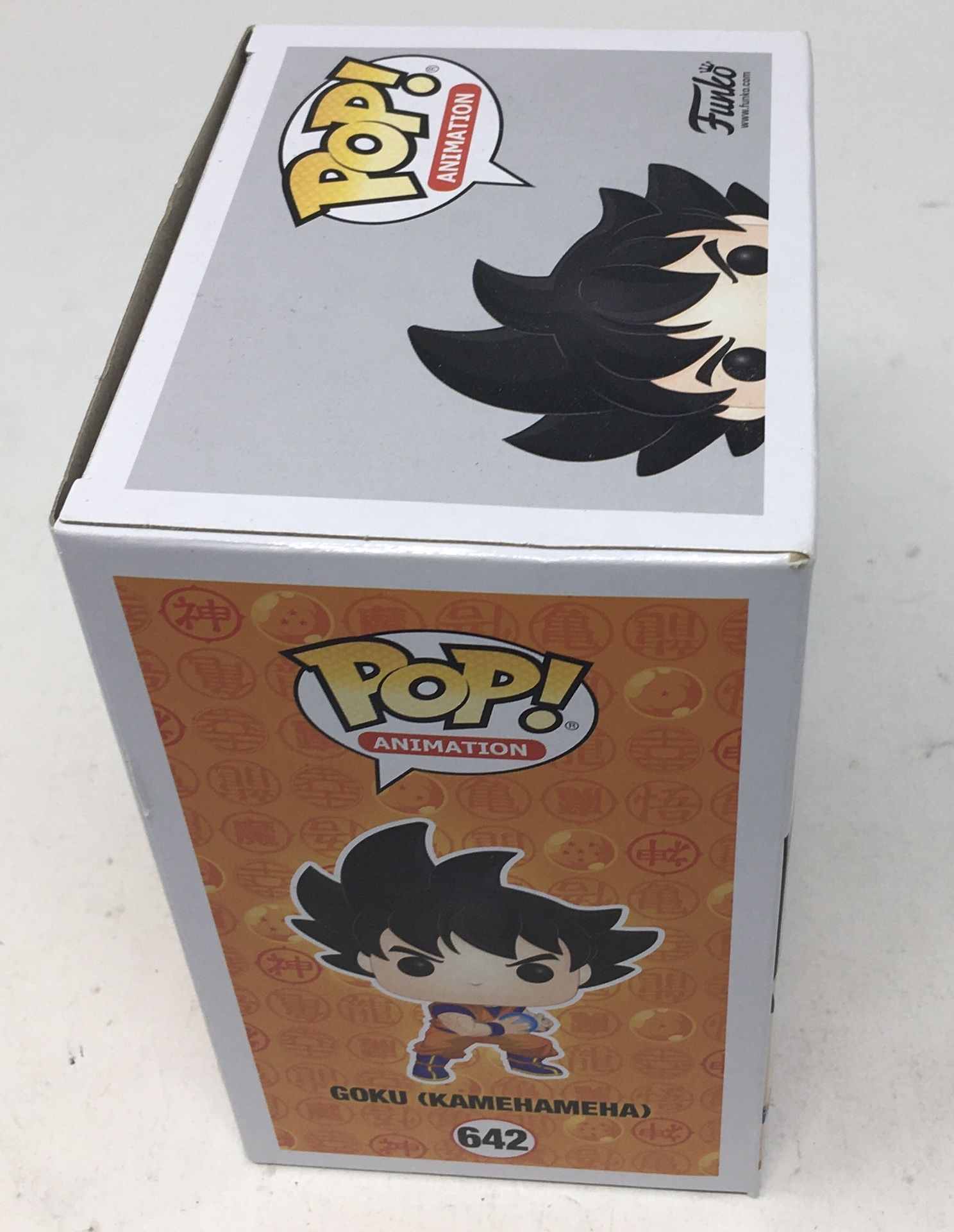 Goku (Kamehameha) GameStop Exclusive Funko Pop 642 PRE-OWNED