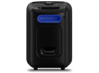Philips TAX2000 Bluetooth Party Speaker with 8" Woofer, 20W RMS, RGB Party Lights, Auracast, 8HR Playtime - Black