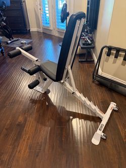 Marcy leg bench