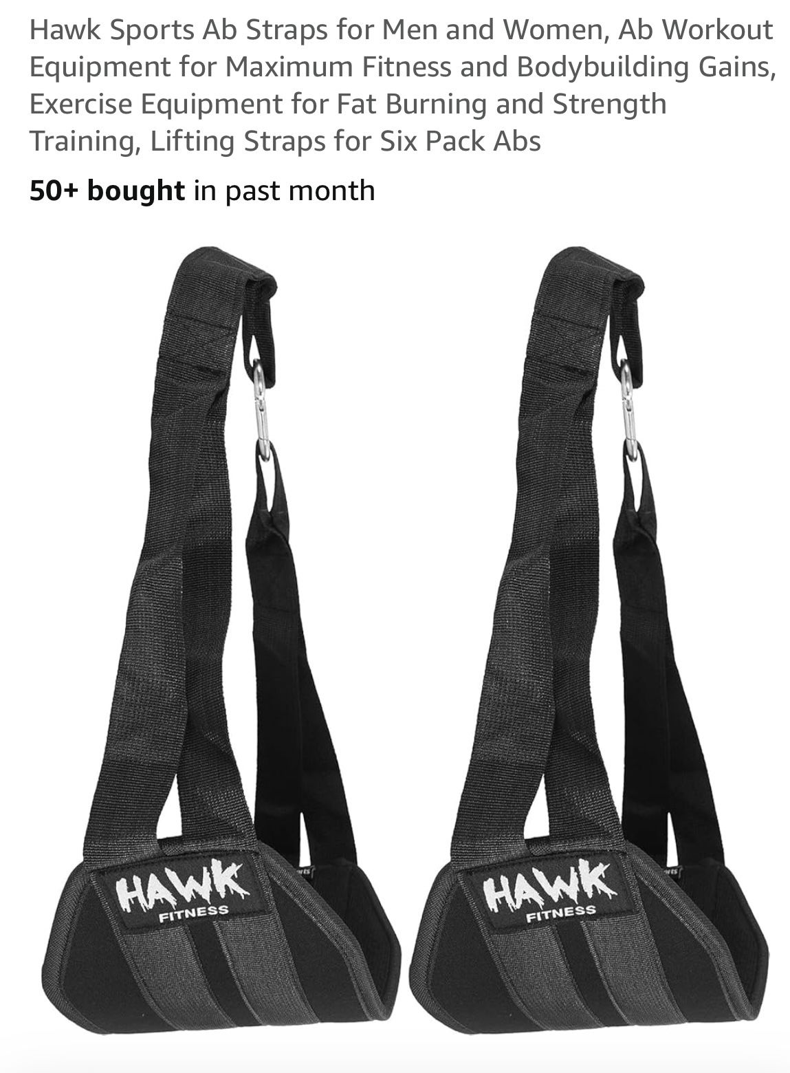Hawk Sports Ab Straps