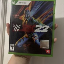 2k22 WWE game BRAND NEW!!