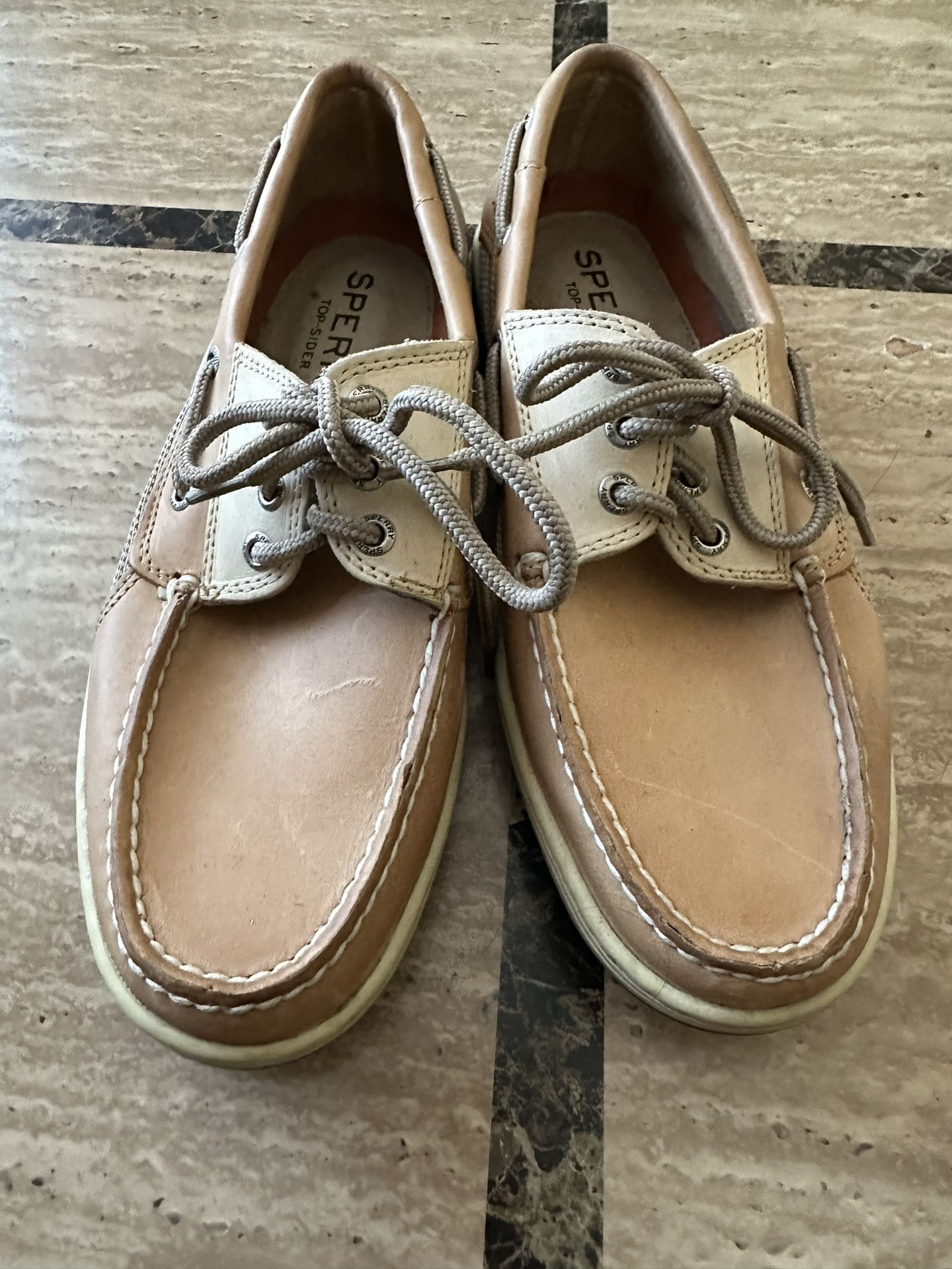 Mens Size 8 1/2 Sperry Boat Shoes