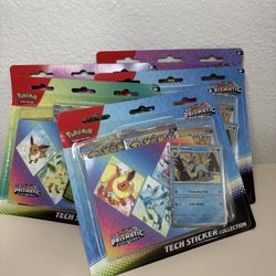 Prismatic Evo Tech Stickers 