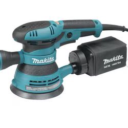 3 Amp 5 in. Corded Variable Speed Random Orbital Sander with Dust Bag