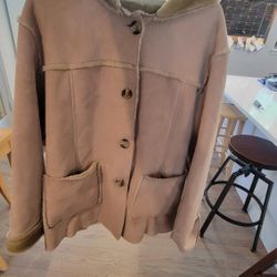 Izzi Large Real Sheep Skin/fur  Jacket