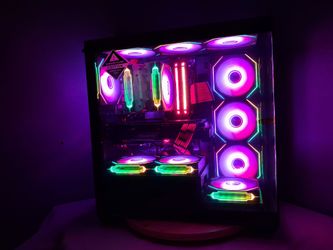 🚀 Custom Panoramic Showcase Gaming PC | RTX 2070 Super + Ryzen 5