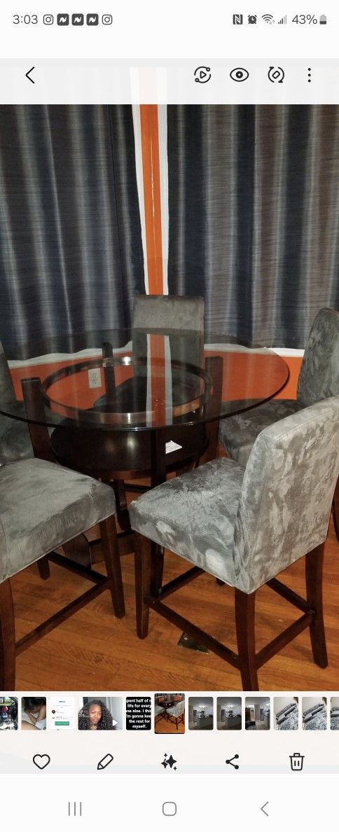 5 PC Dining Set