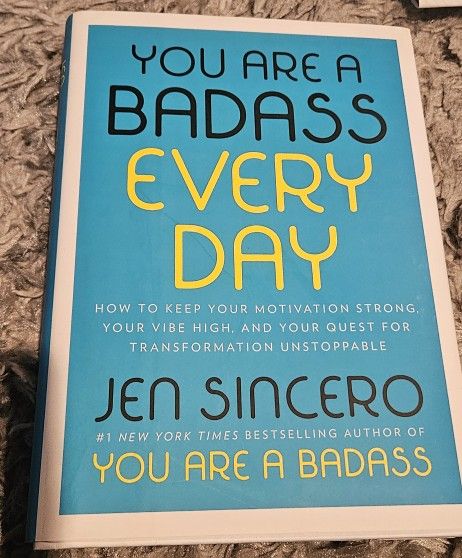 Book: You are a badass everyday 