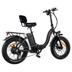 DeLorean Electric Fat Tire Bike